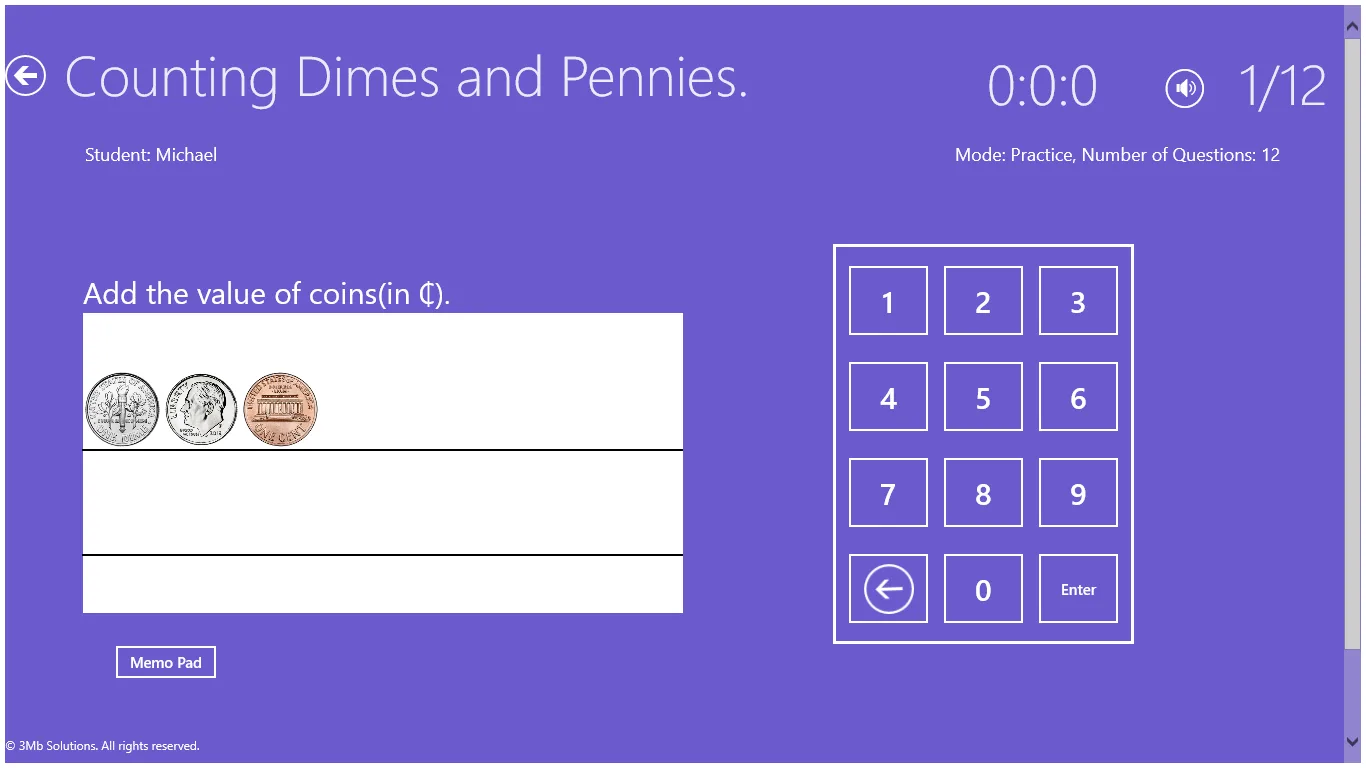 Math Flashcards Grade 1 screenshot 3