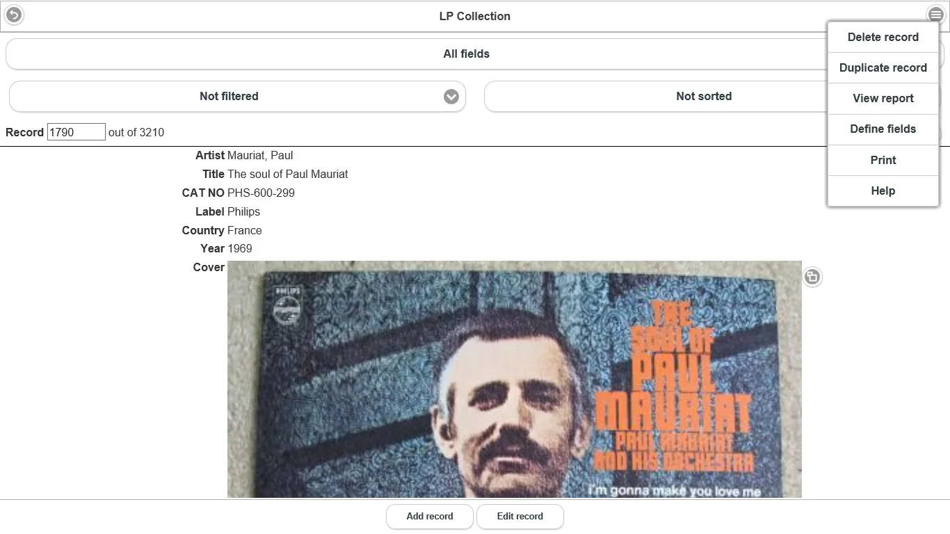 Field Database Free (FDB-free) screenshot 2
