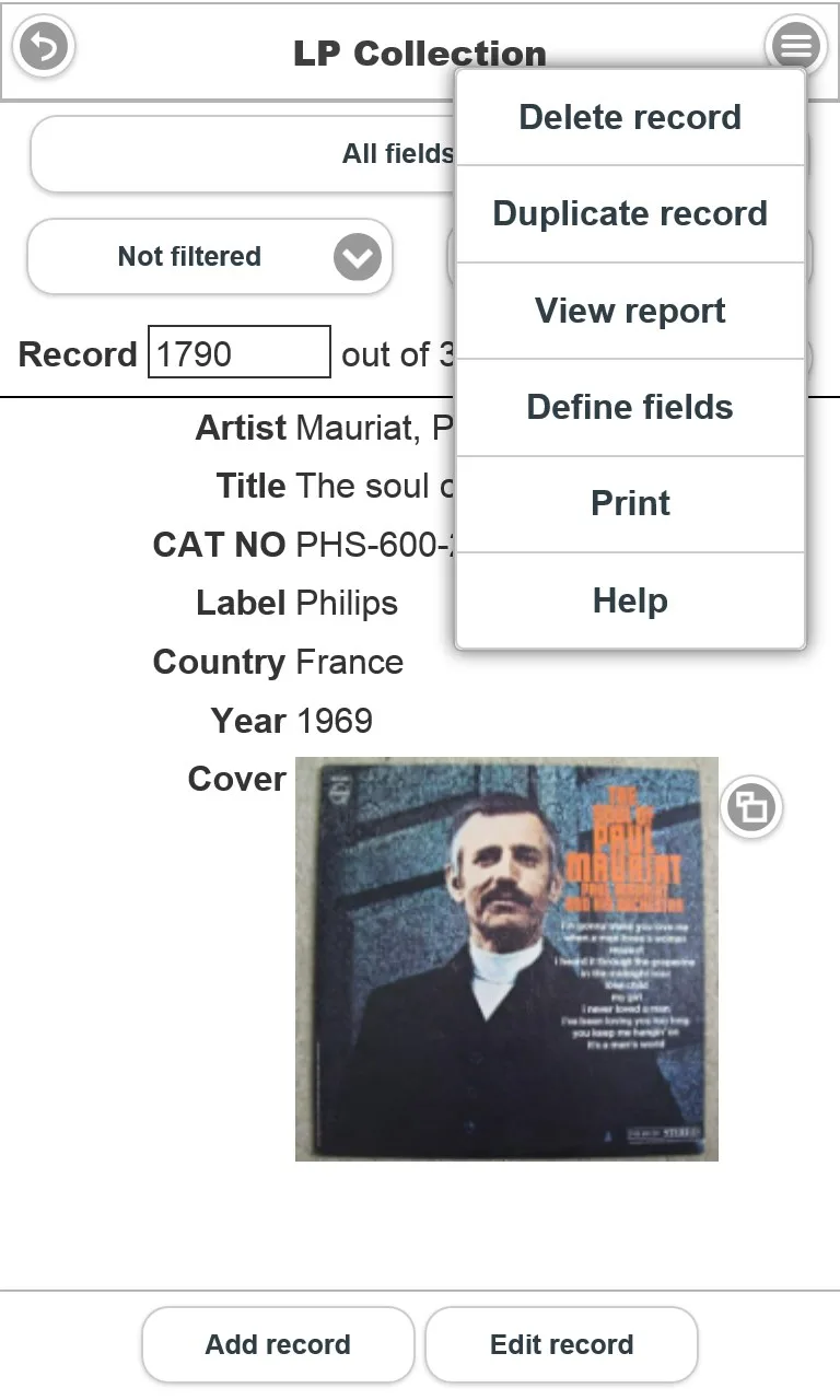 Field Database Free (FDB-free) screenshot 5