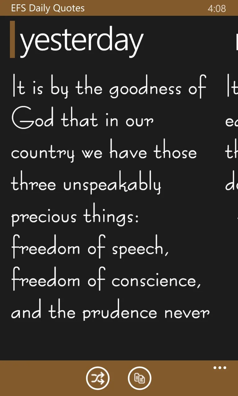 EFS Daily Quotes screenshot 3