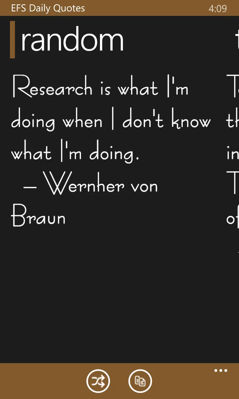 EFS Daily Quotes screenshot 5