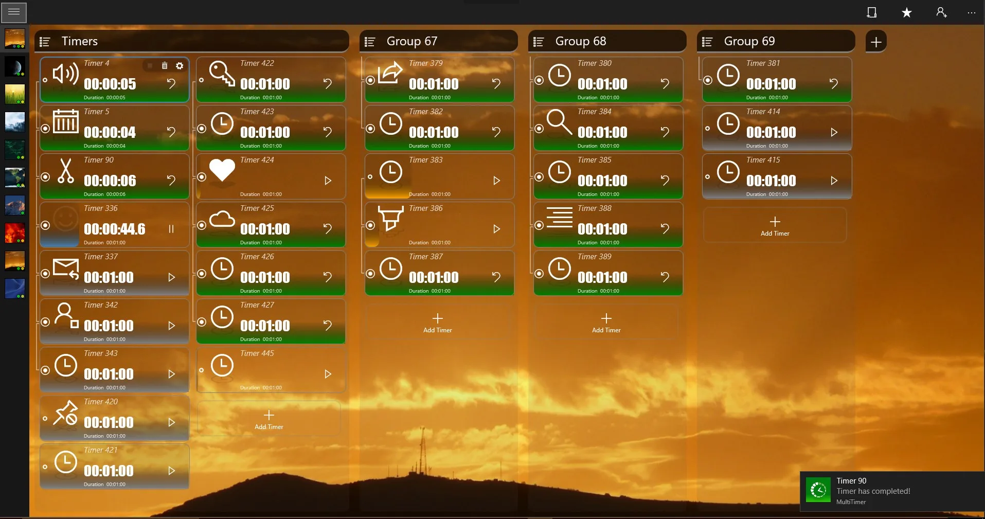 MultiTimer screenshot 5