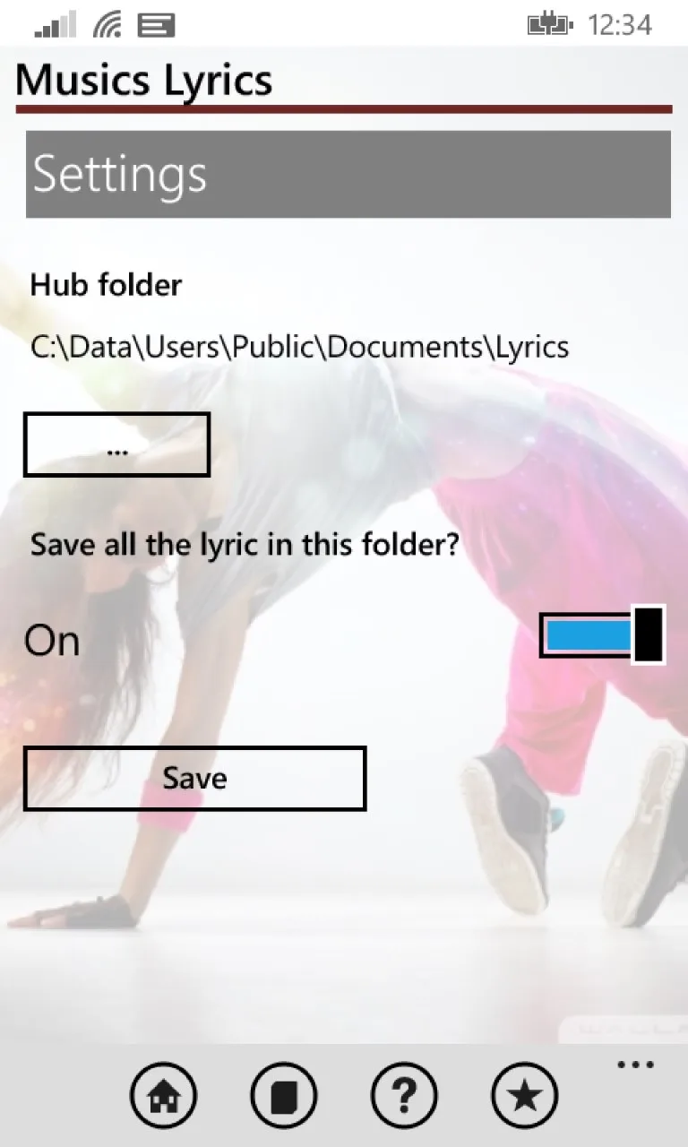 Musics Lyrics screenshot 2