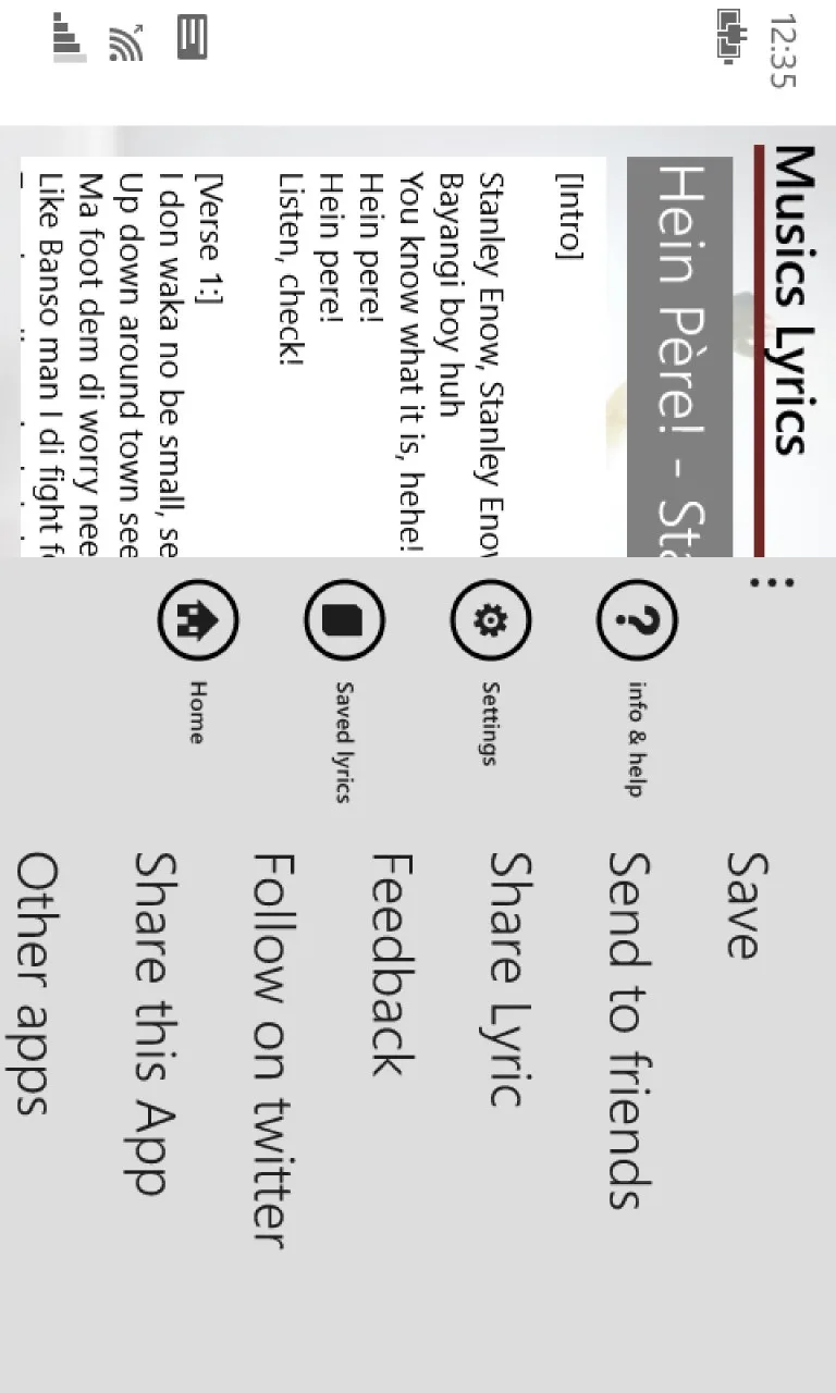 Musics Lyrics screenshot 4