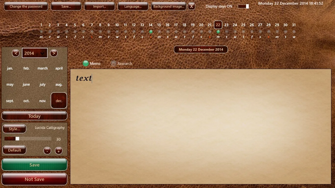 MemoCrypt screenshot 1