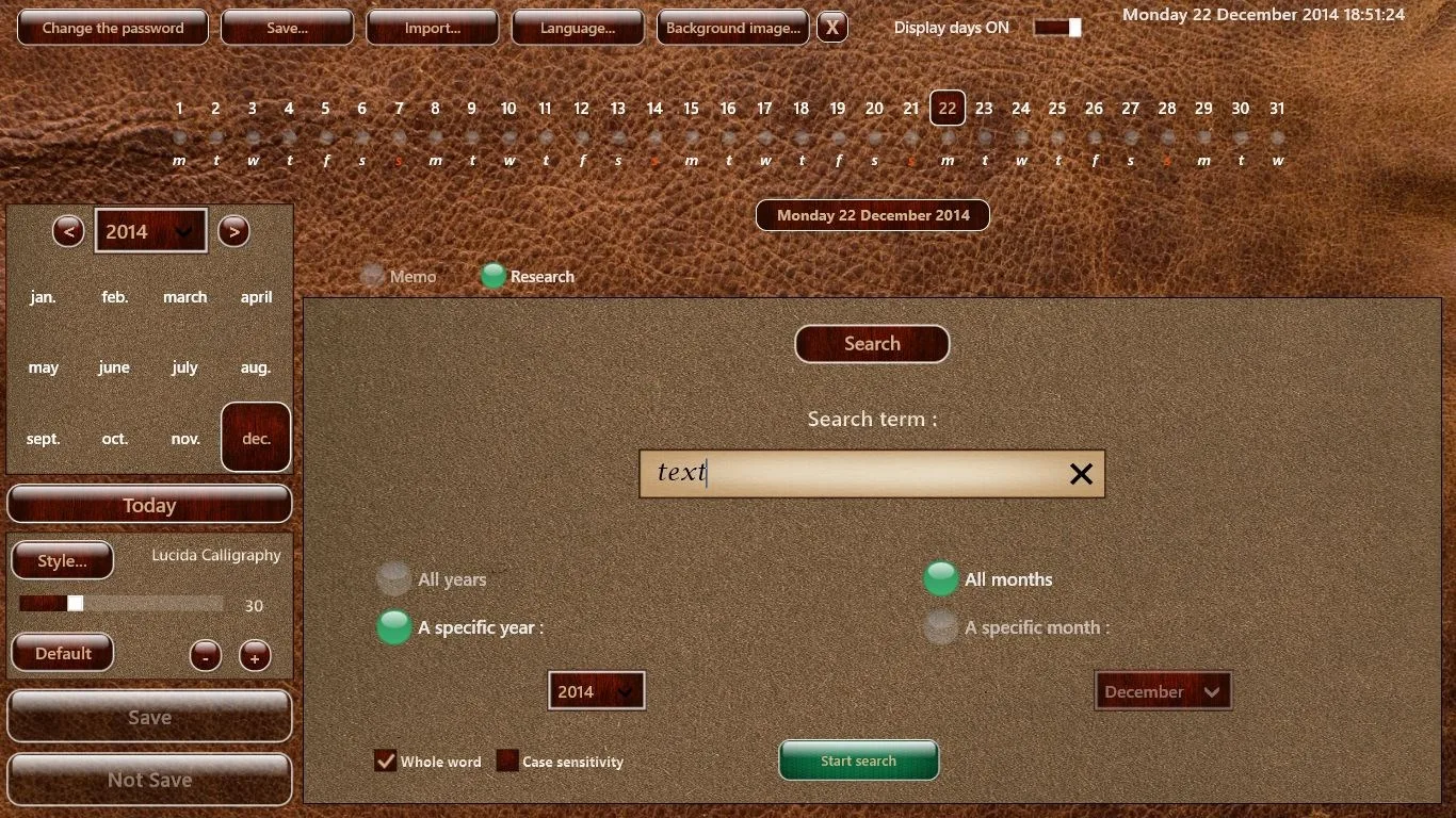 MemoCrypt screenshot 3