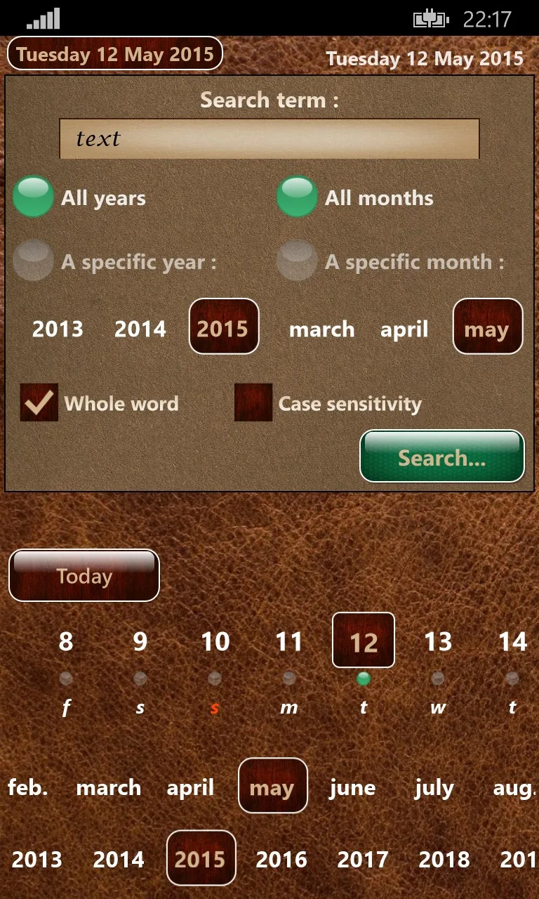 MemoCrypt screenshot 5