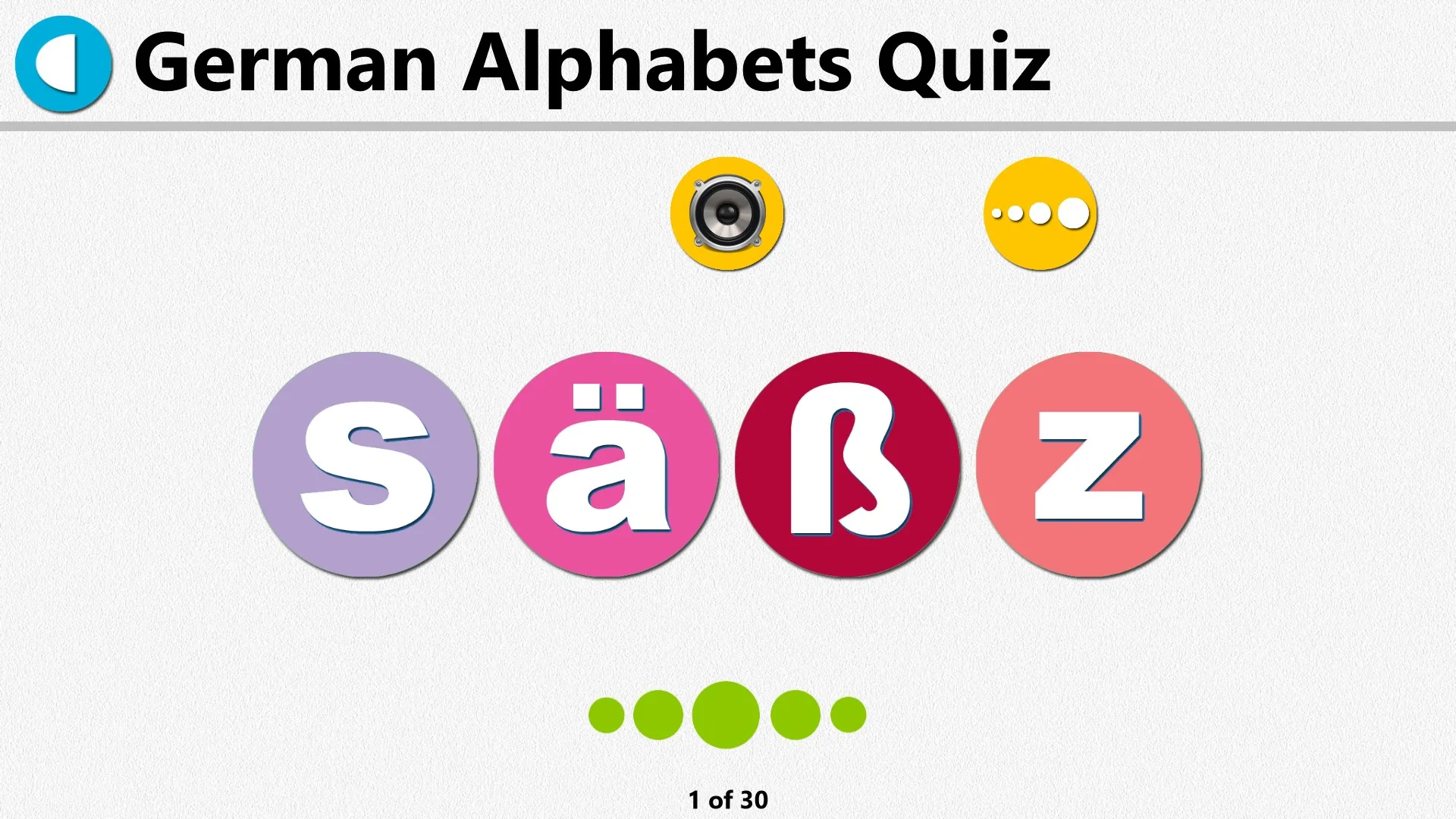 Learn German Language ! screenshot 1