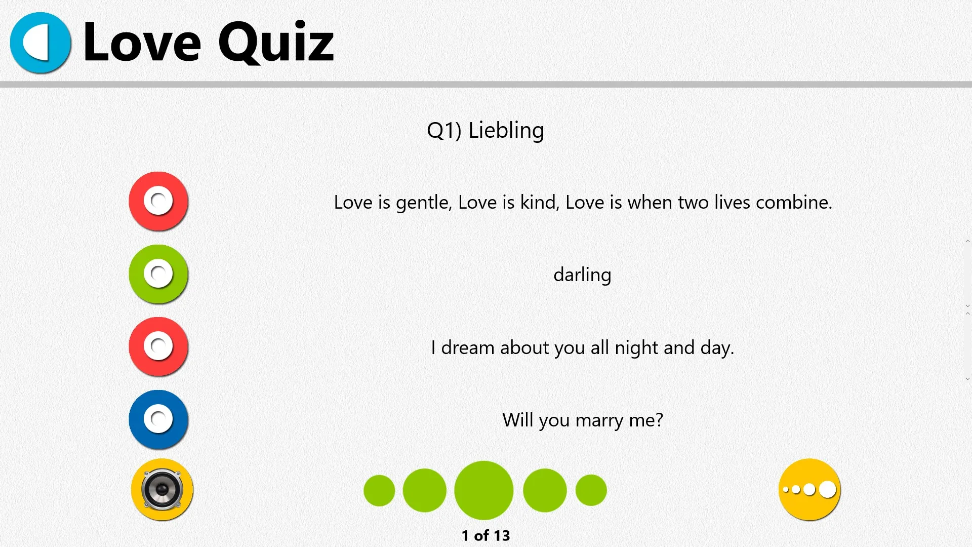 Learn German Language ! screenshot 3