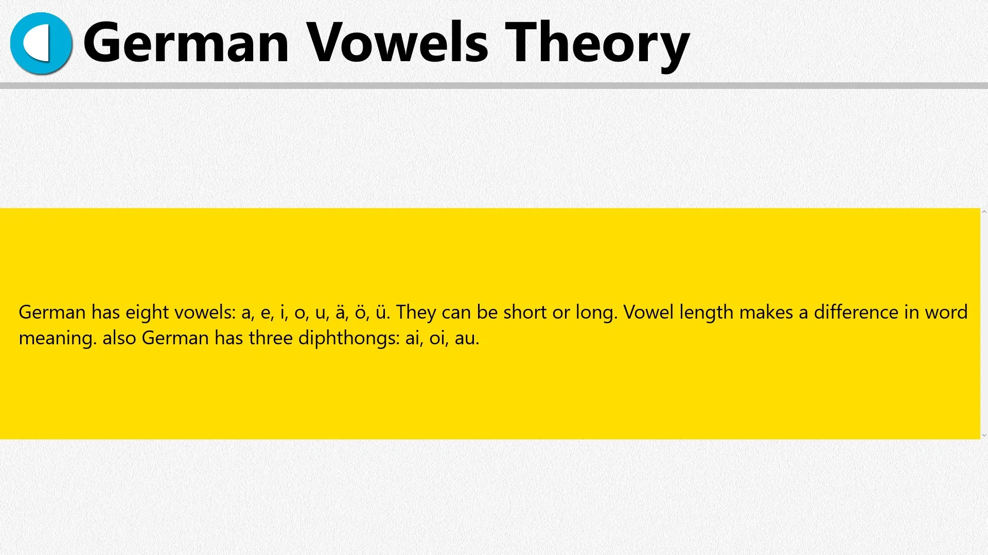 Learn German Language ! screenshot 5