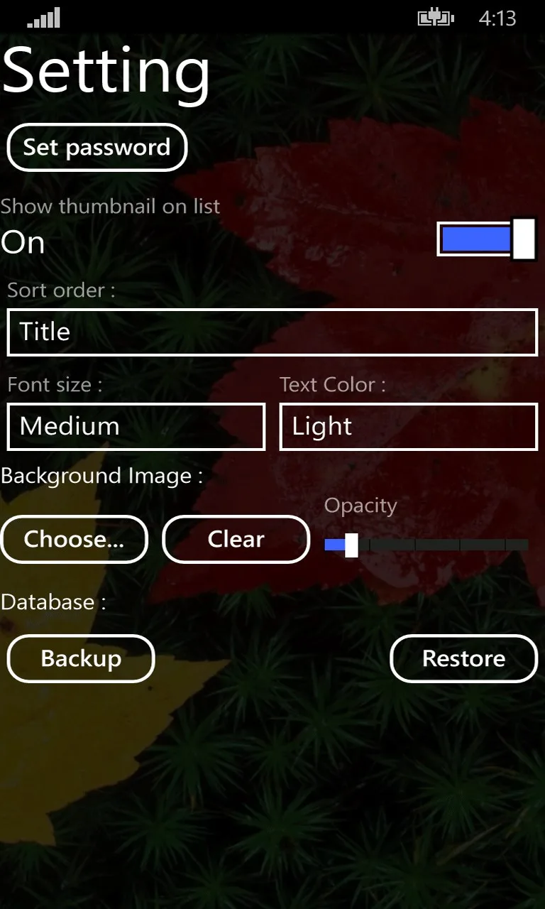Quicknote. screenshot 4