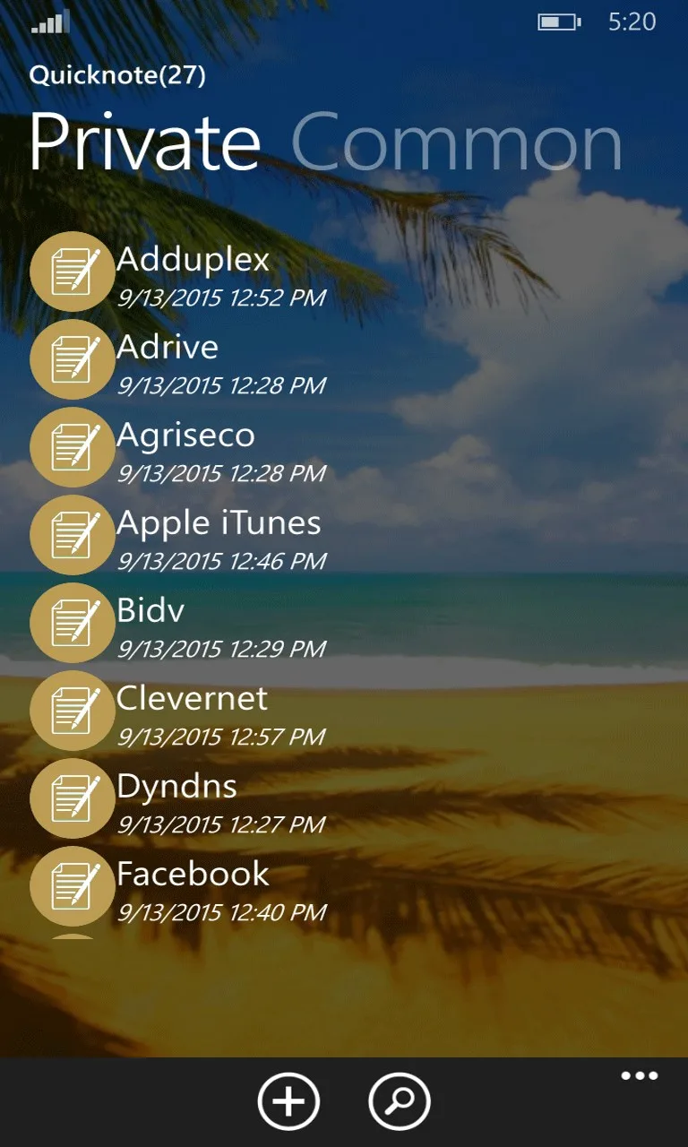 Quicknote. screenshot 5