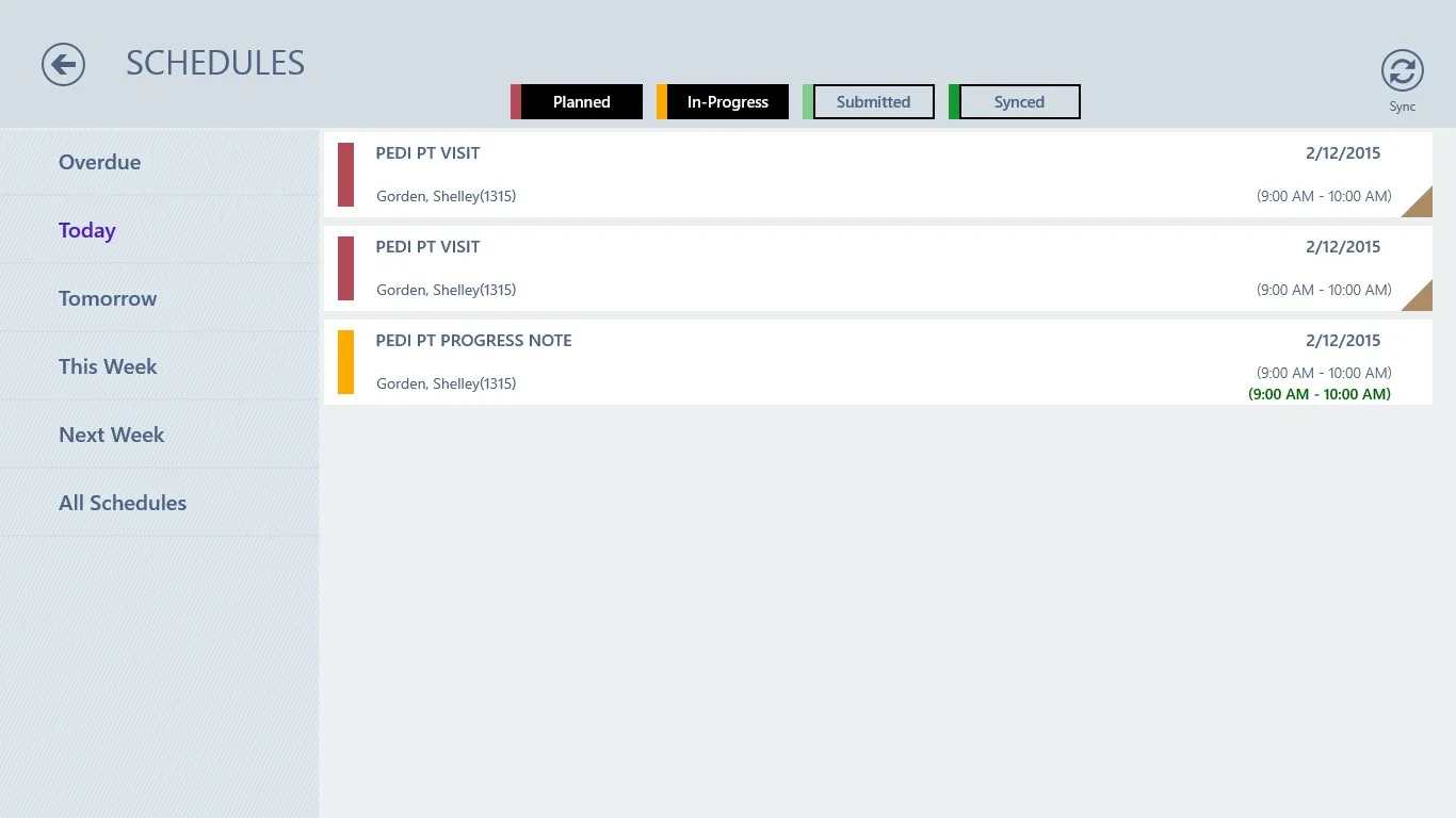 KanTime ICE screenshot 2