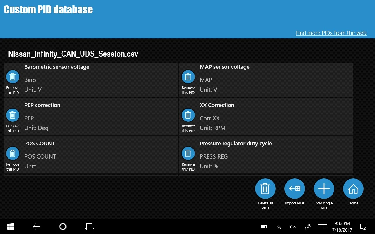 OBD dash.Pro screenshot 3