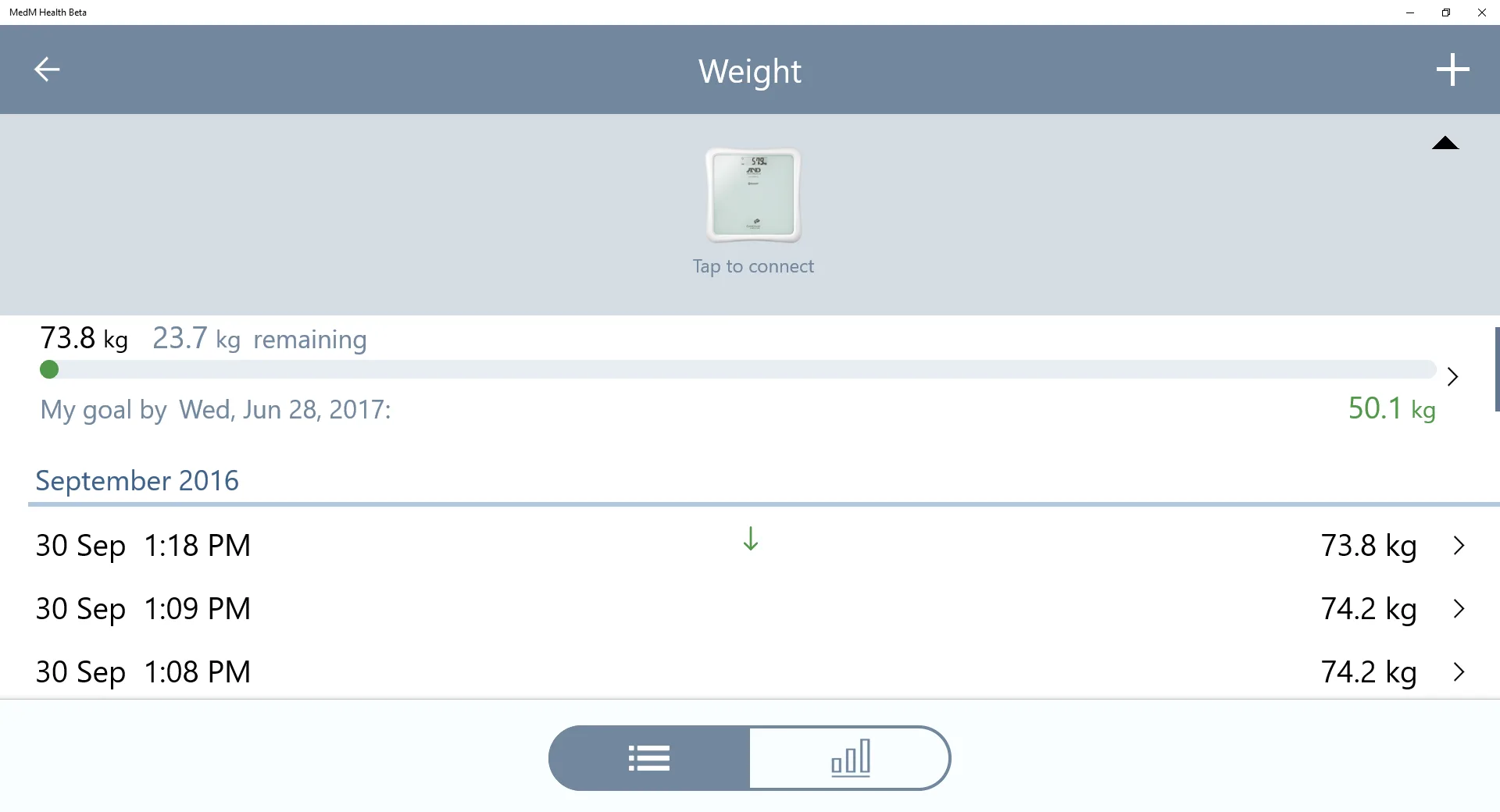 MedM Health screenshot 2