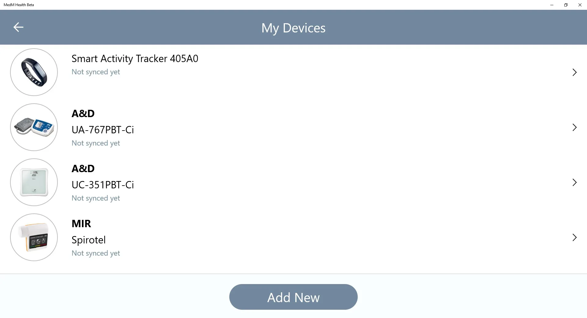 MedM Health screenshot 3