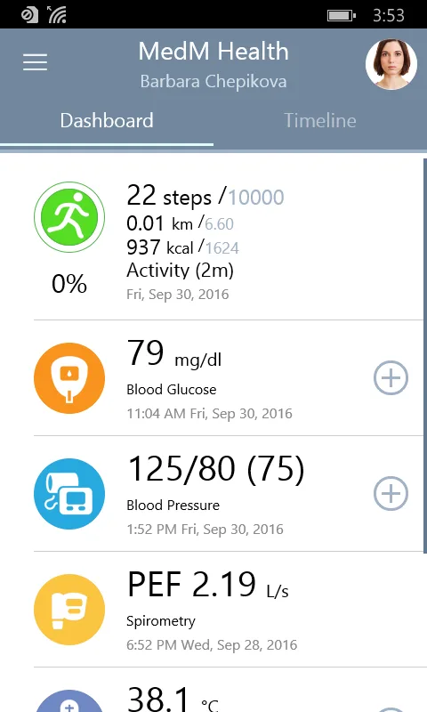 MedM Health screenshot 4