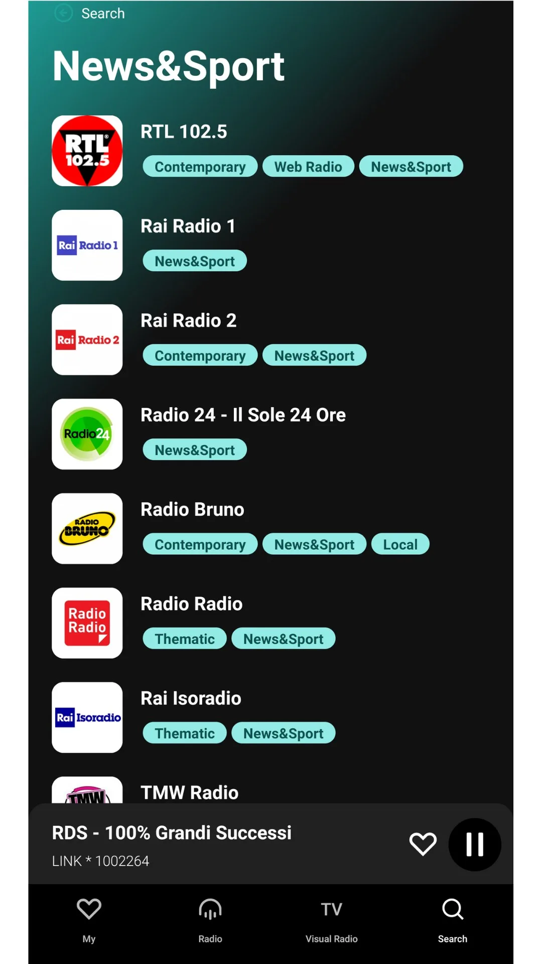 FM-World screenshot 1