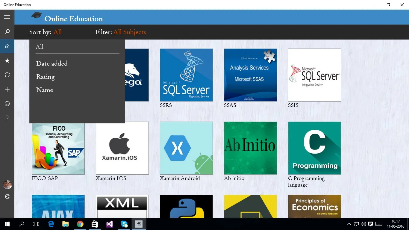 Online Education screenshot 1