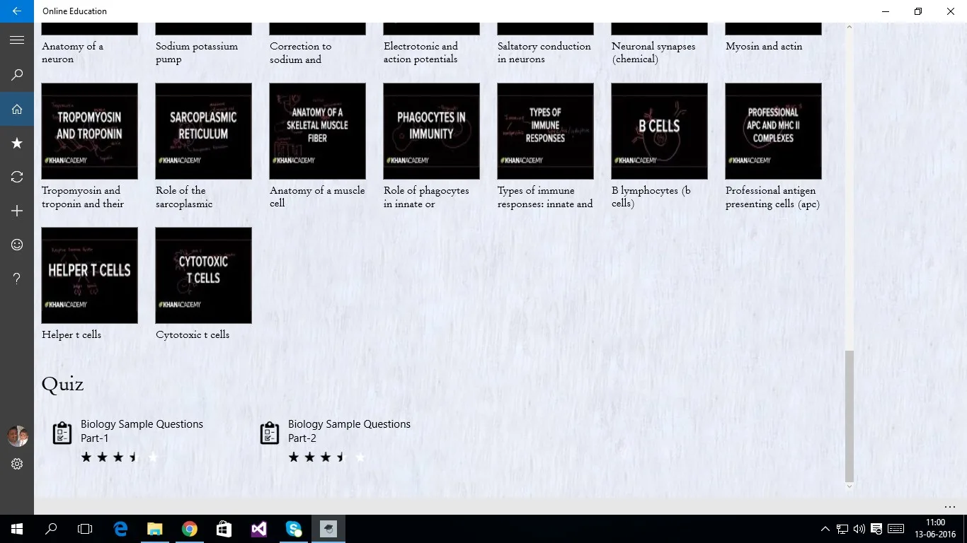 Online Education screenshot 2