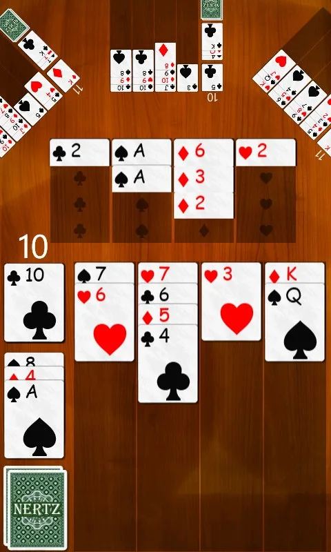Nertz Solitaire screenshot 2