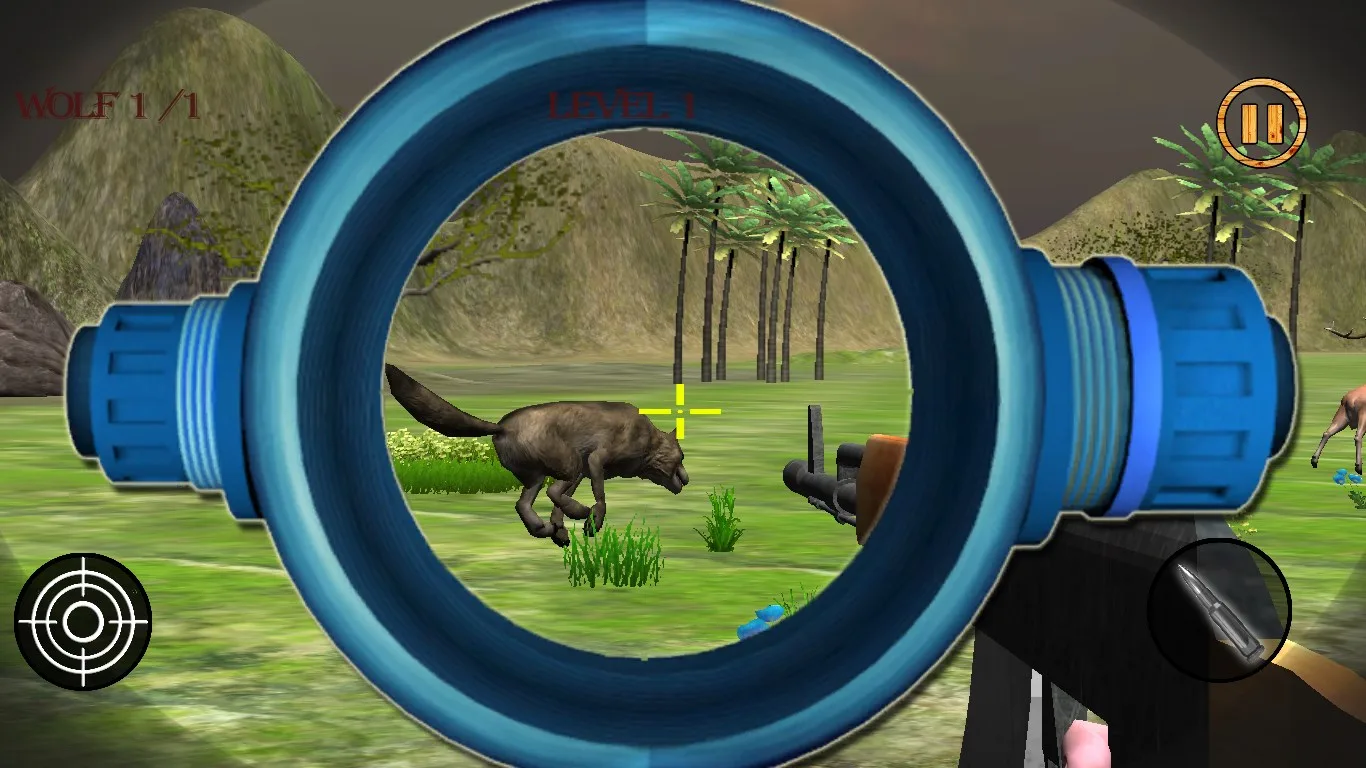 Wolf Attack - Deer Rescue screenshot 4