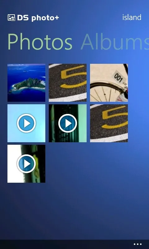 DS photo screenshot 1