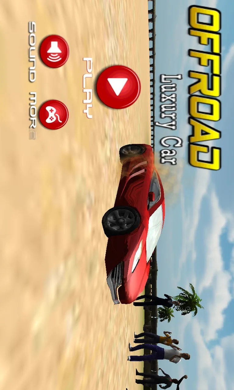 Off Road Luxury Car screenshot 1
