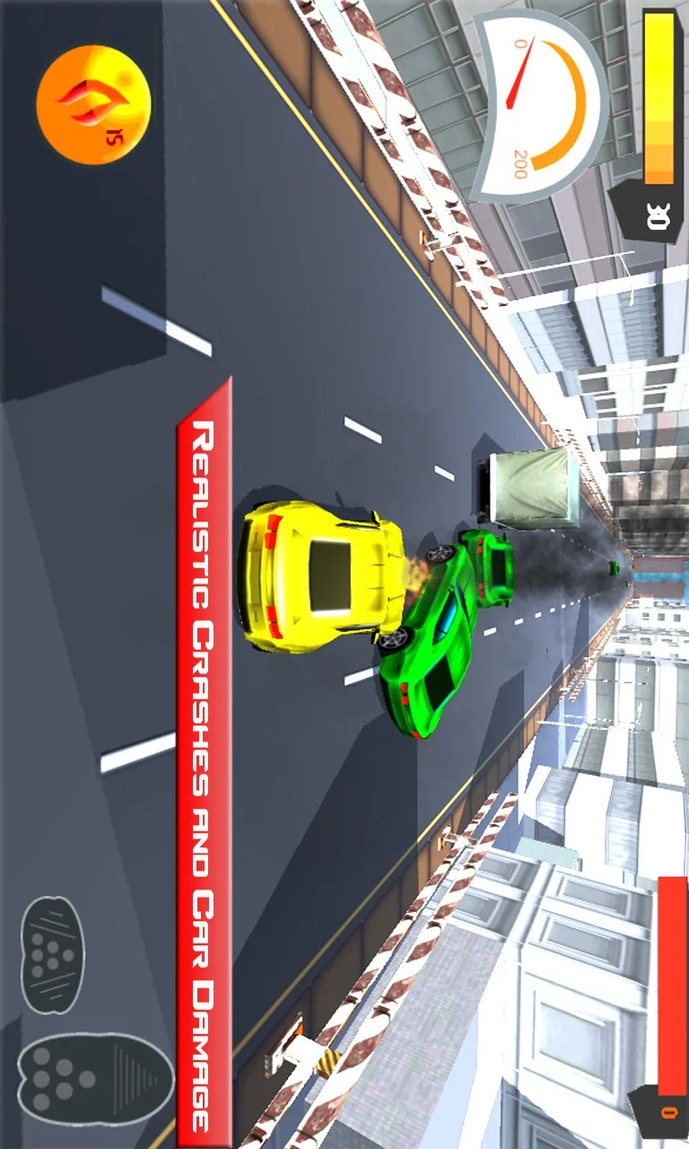 Highway Car Racer screenshot 2