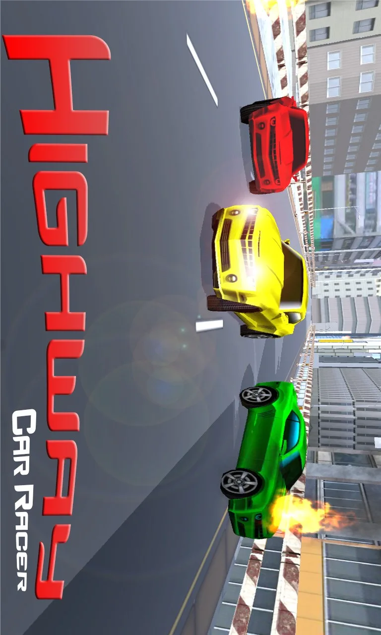 Highway Car Racer screenshot 4