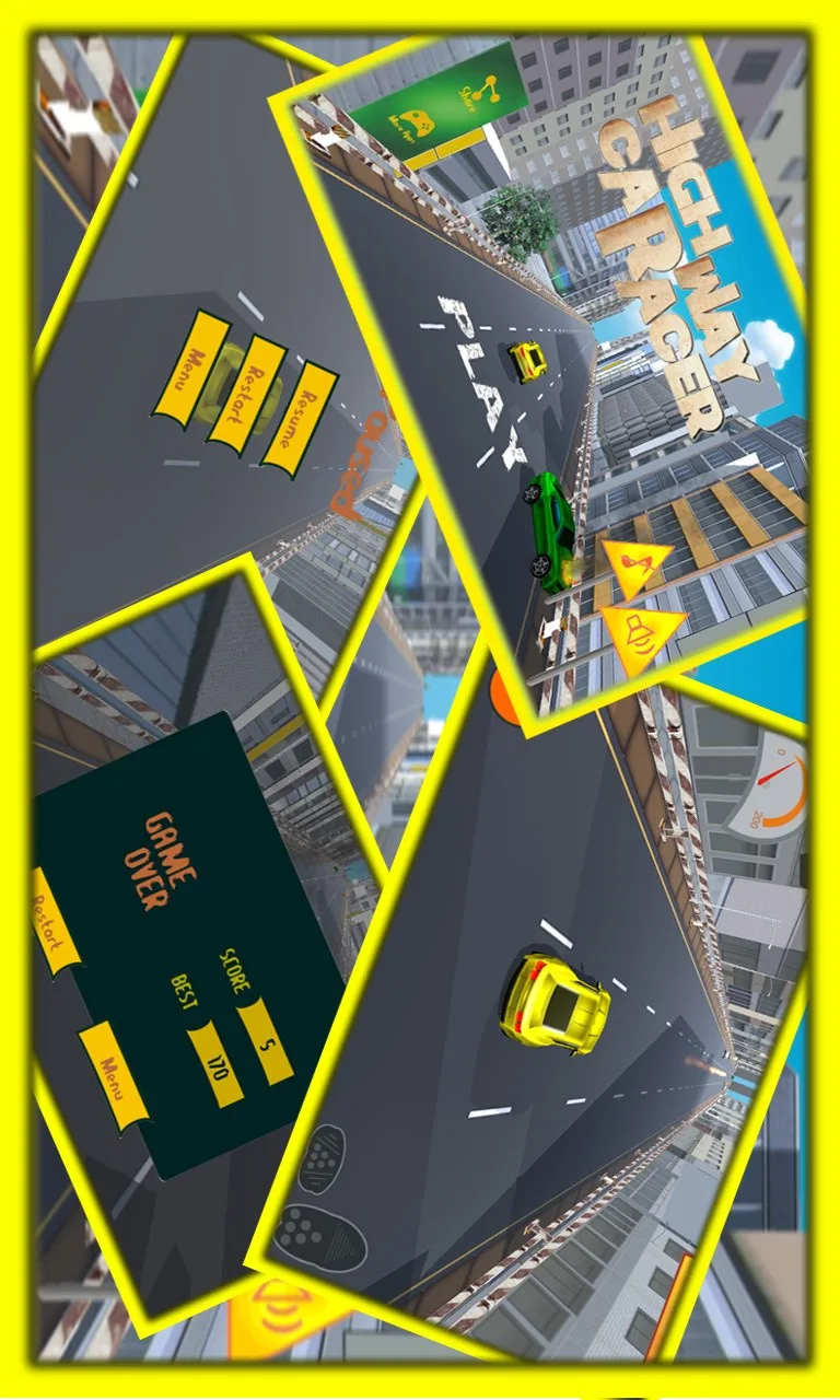 Highway Car Racer screenshot 5