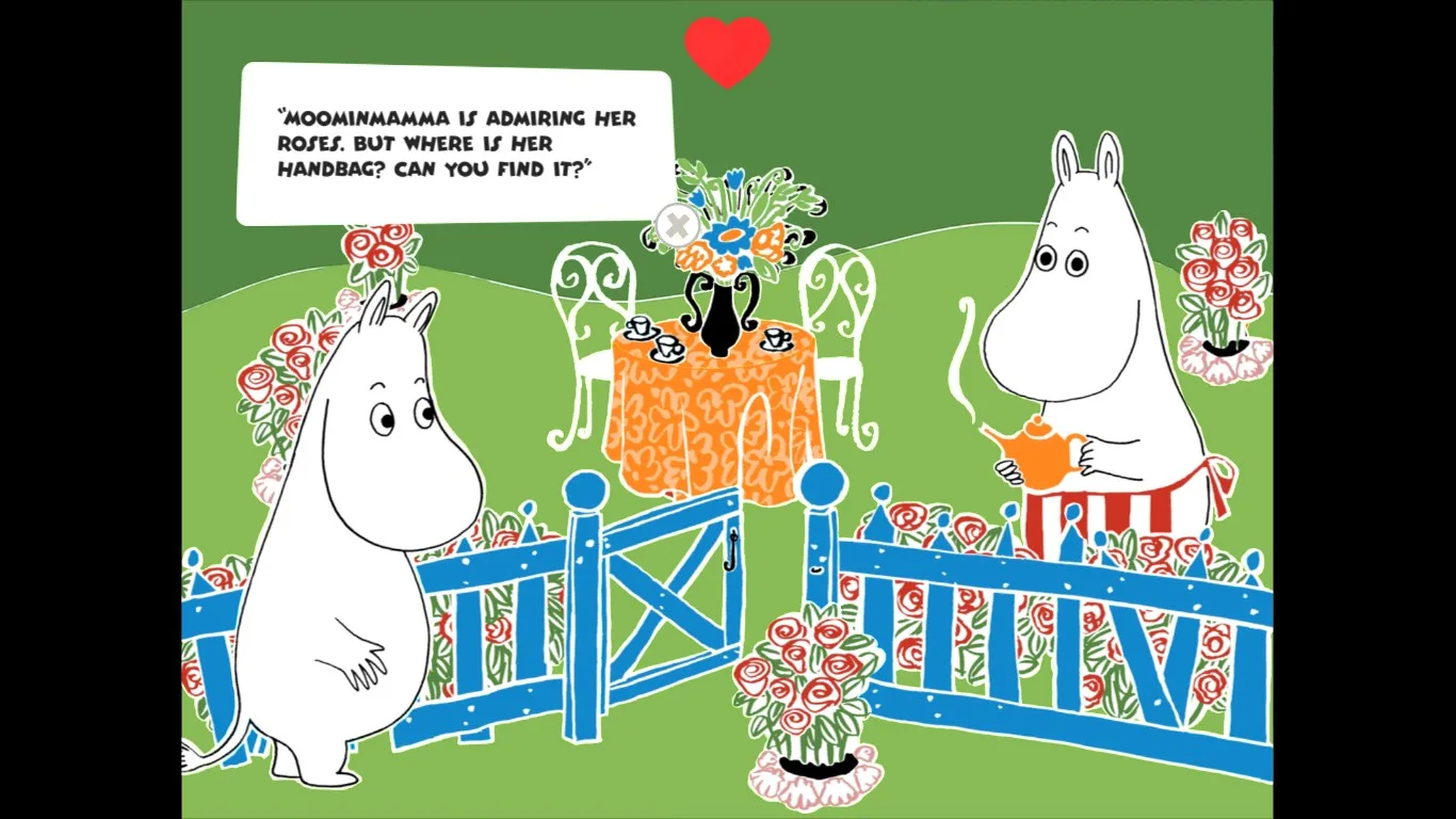 Moomin and the Lost Belongings screenshot 2
