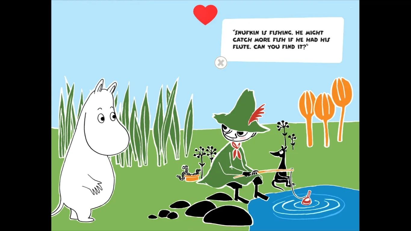 Moomin and the Lost Belongings screenshot 4
