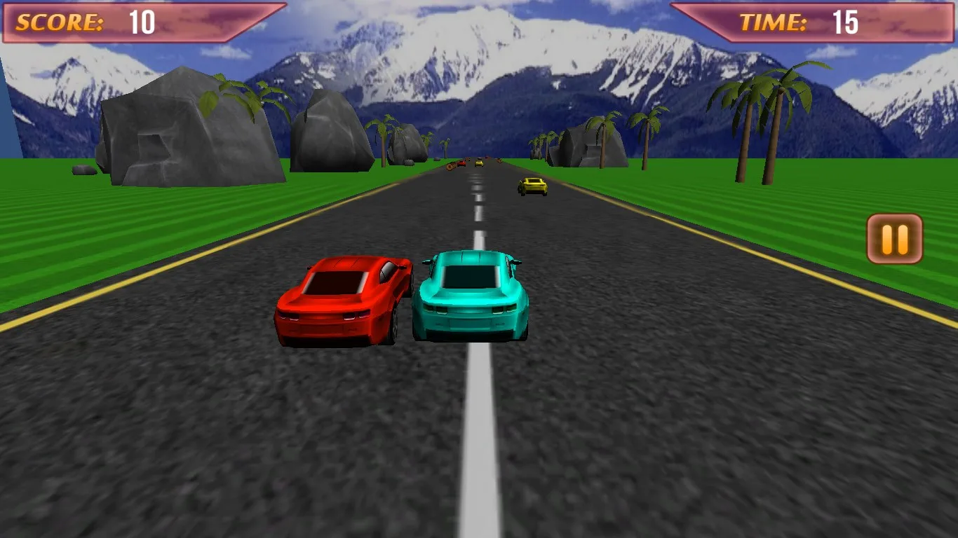 Car Racer 3D screenshot 1