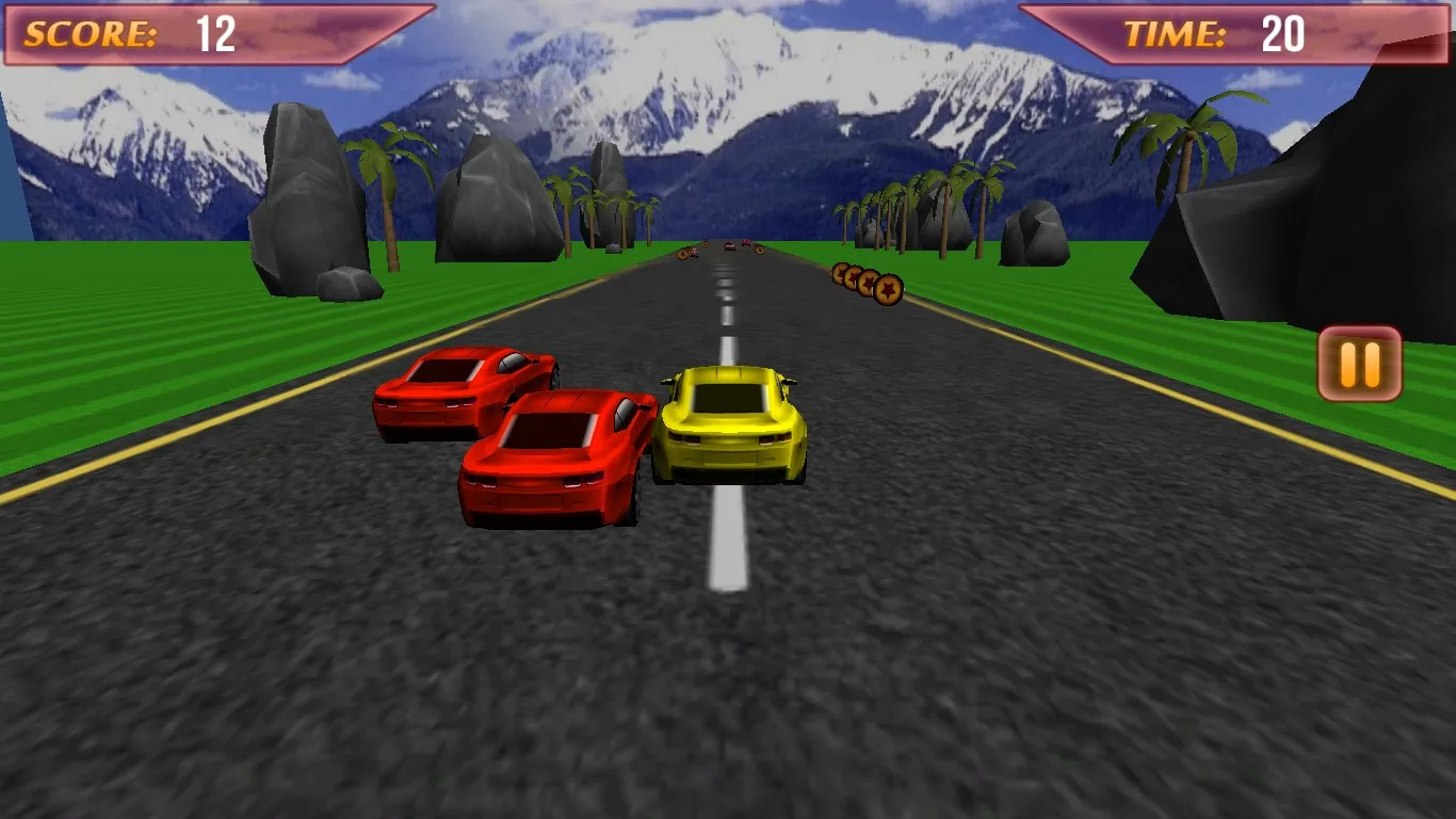 Car Racer 3D screenshot 4