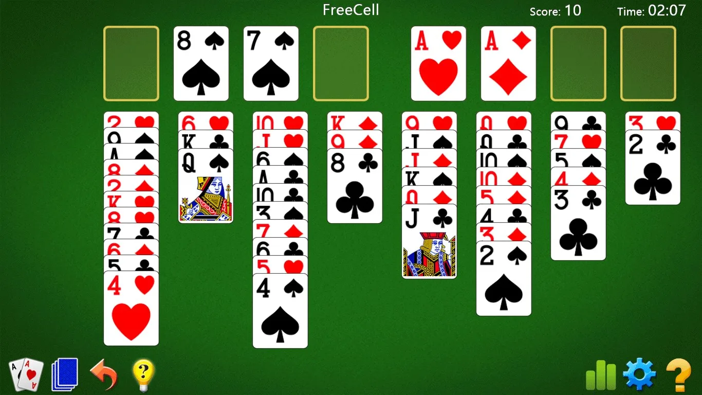 FreeCell Solitaire ` screenshot 1