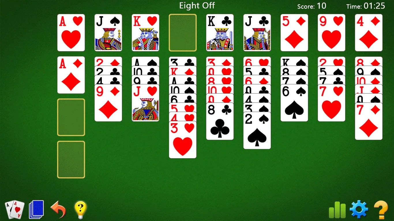 FreeCell Solitaire ` screenshot 2