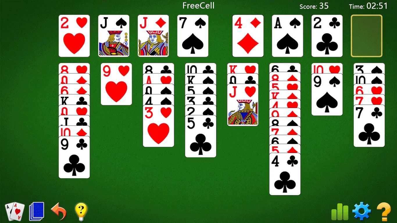FreeCell Solitaire ` screenshot 3