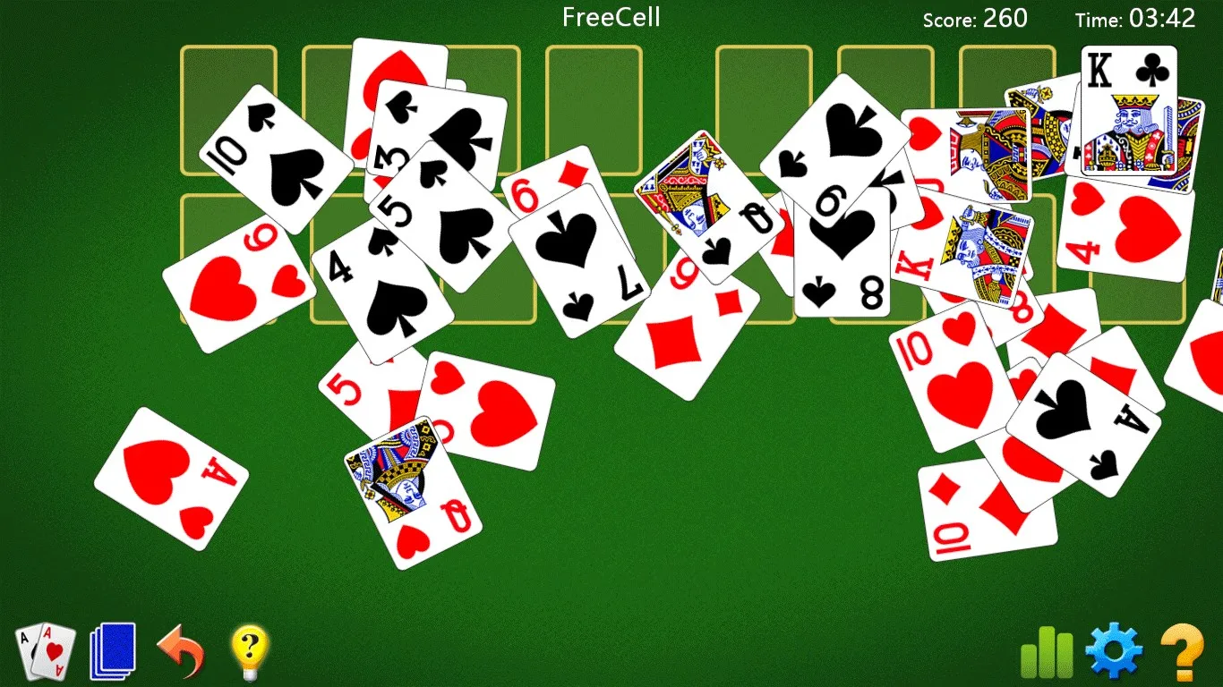 FreeCell Solitaire ` screenshot 4