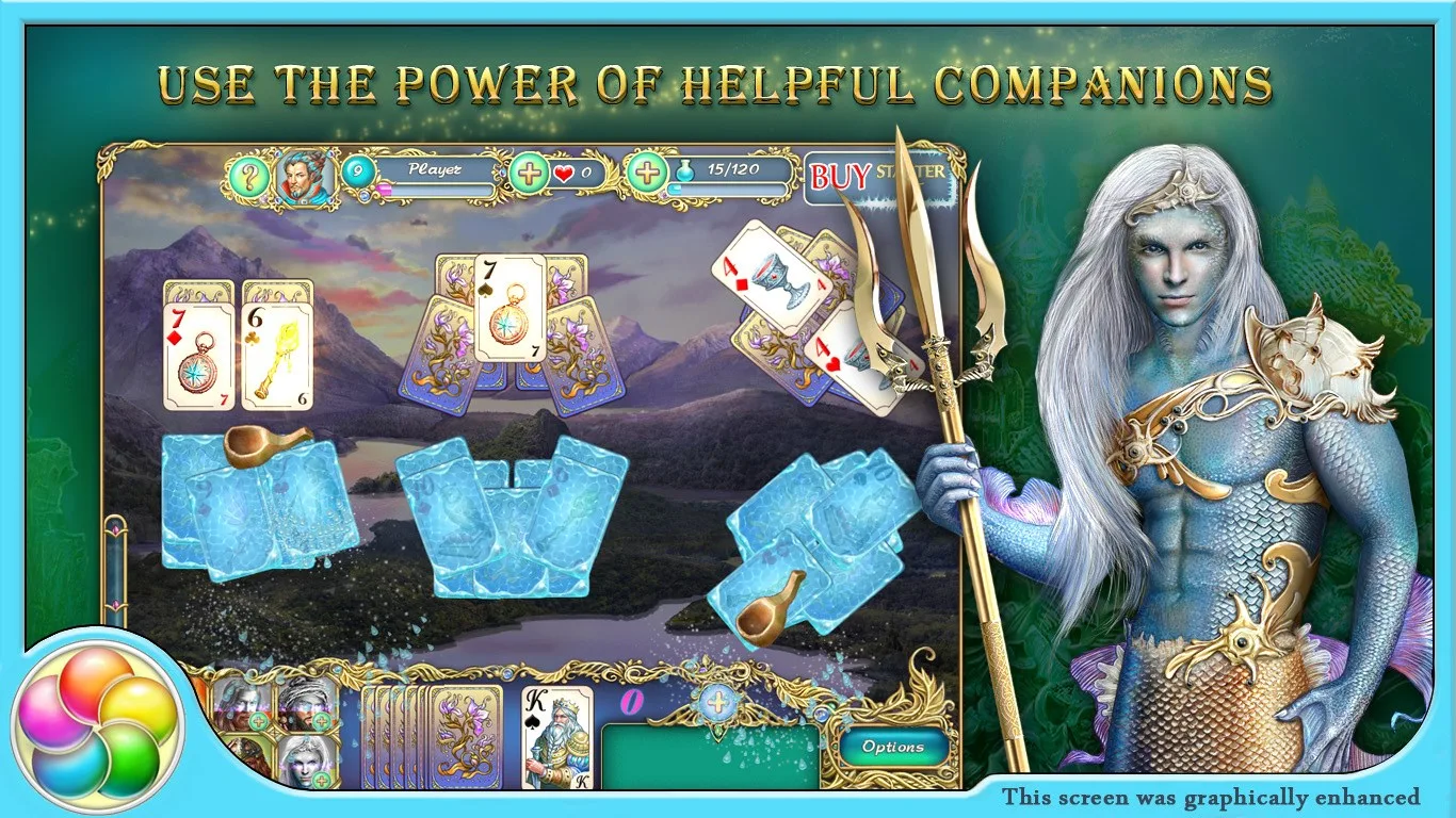 Emerland Solitaire: Endless Journey screenshot 1