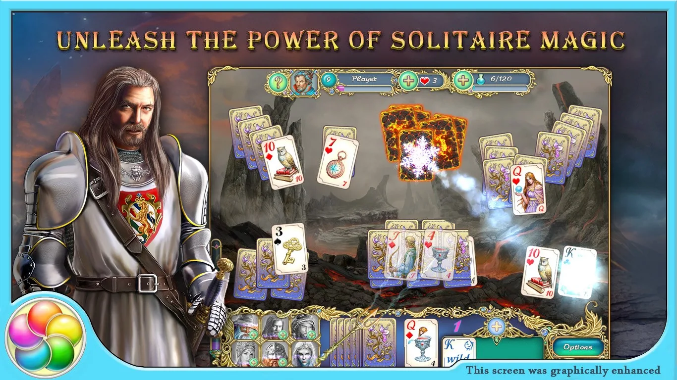Emerland Solitaire: Endless Journey screenshot 2