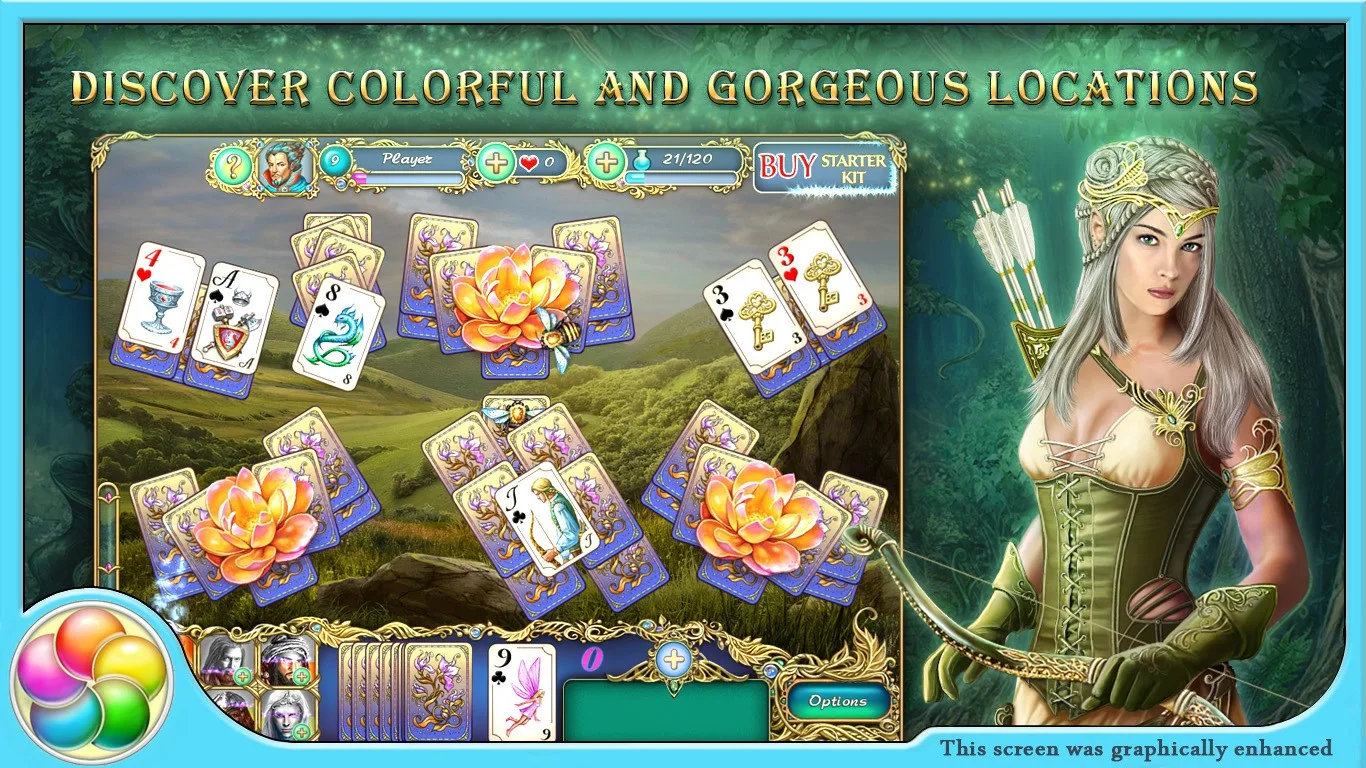 Emerland Solitaire: Endless Journey screenshot 3
