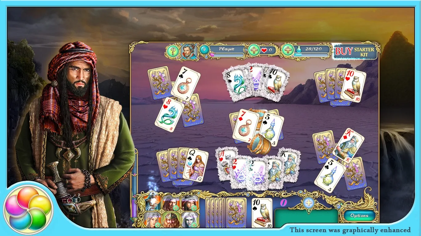 Emerland Solitaire: Endless Journey screenshot 4