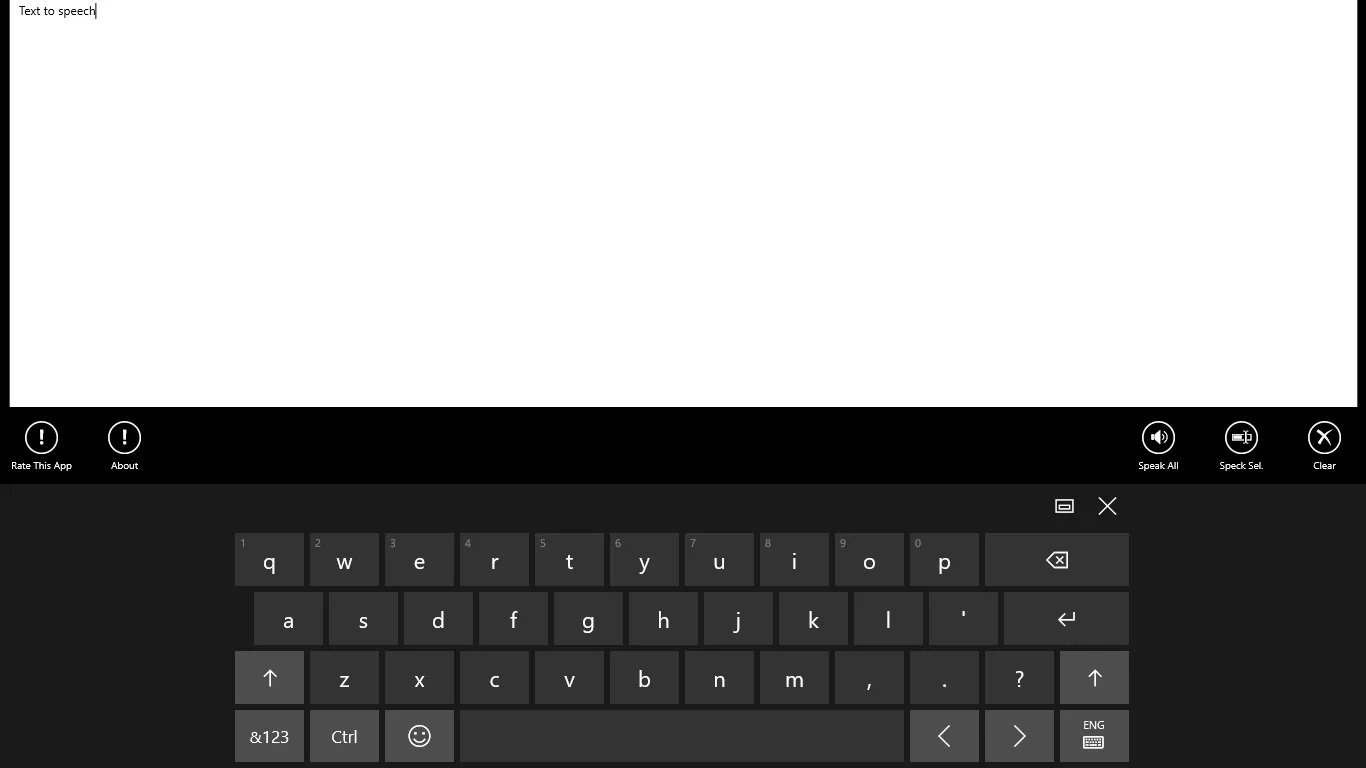 SpeechSynth screenshot 4