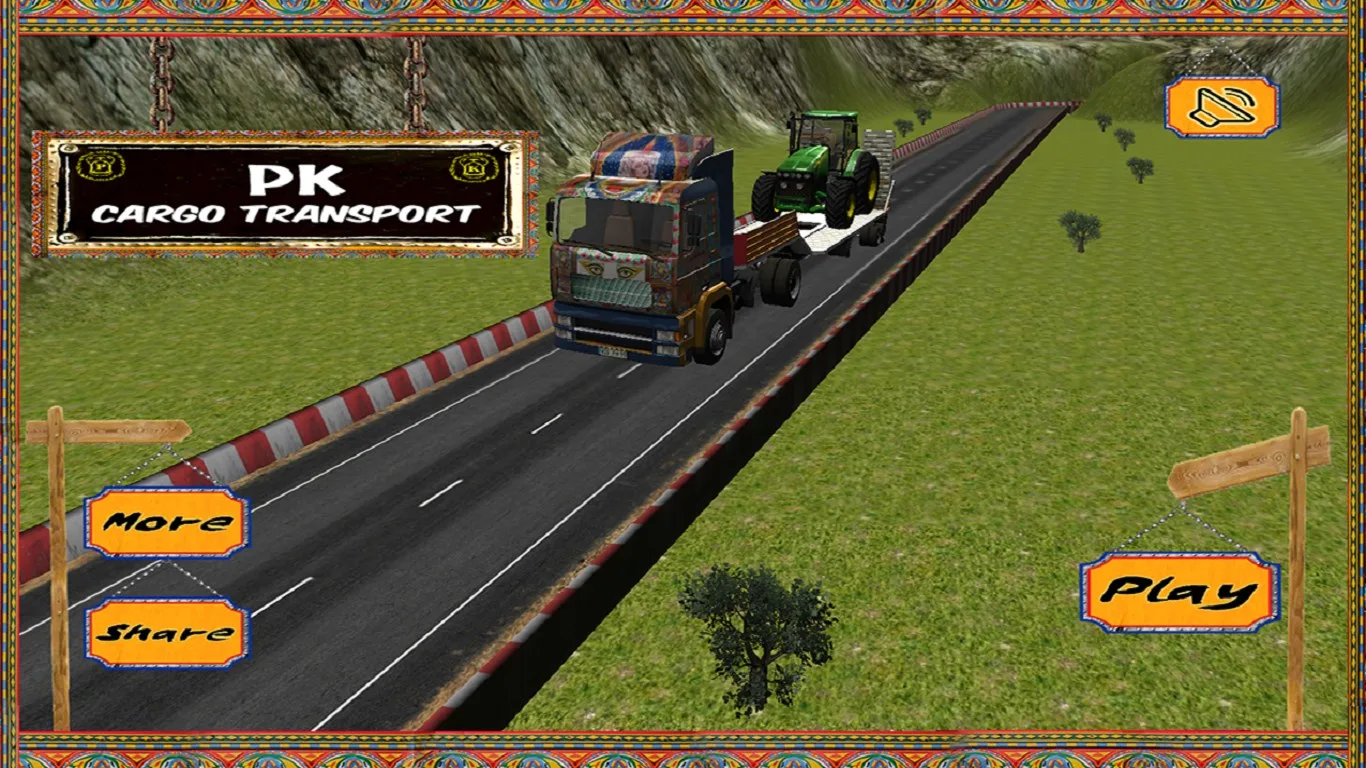 PK Cargo Transport screenshot 1