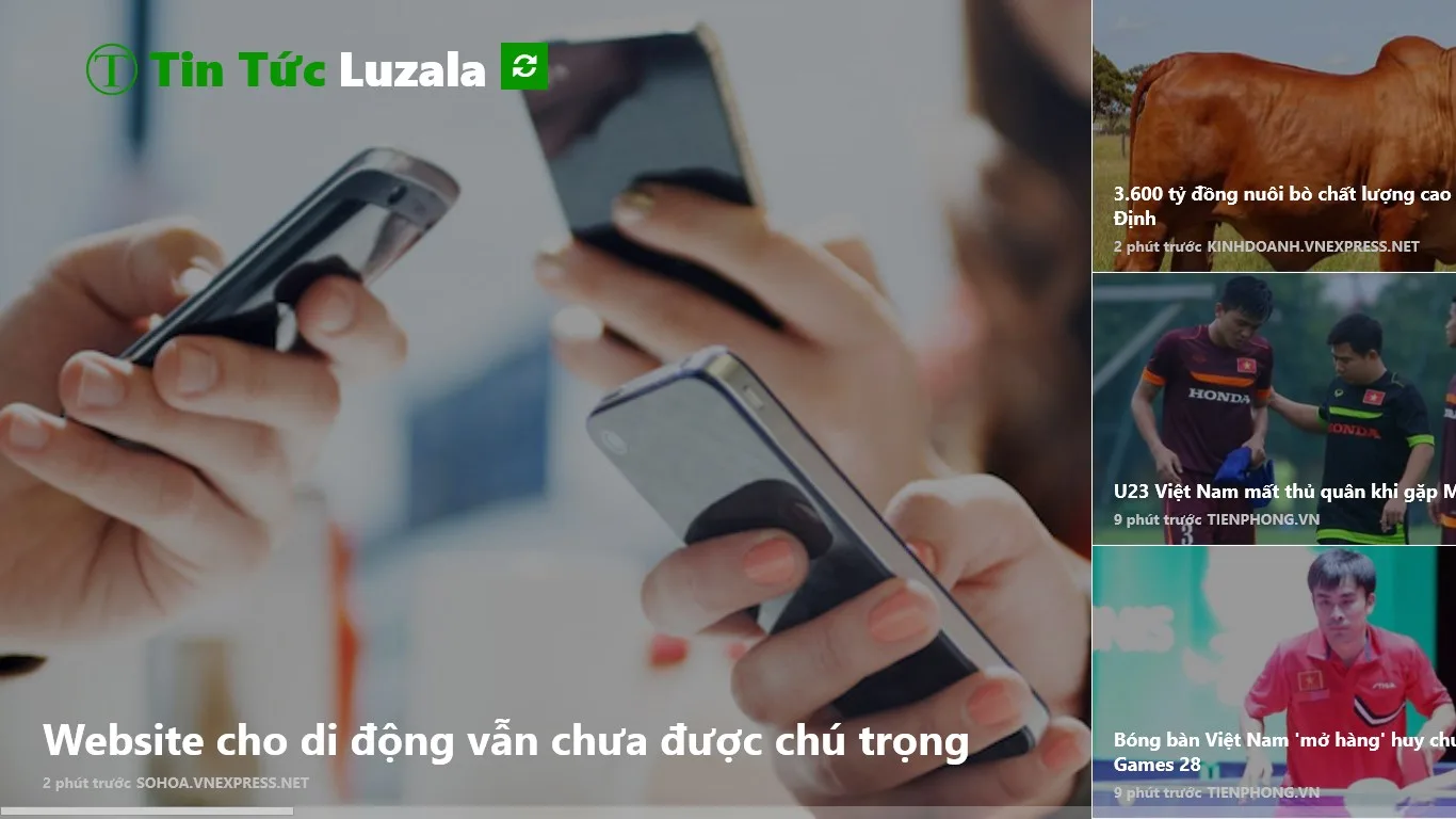 Tin Tức Luzala screenshot 1
