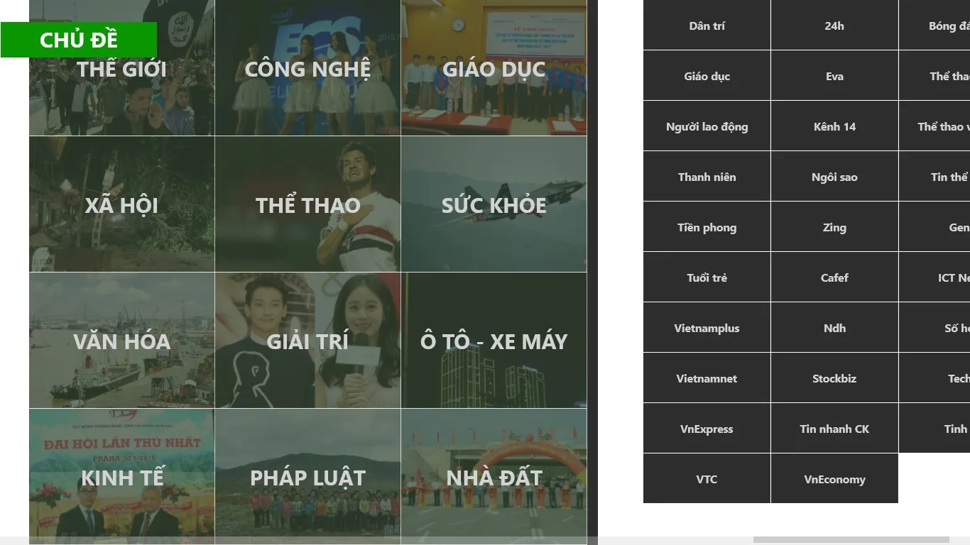 Tin Tức Luzala screenshot 3