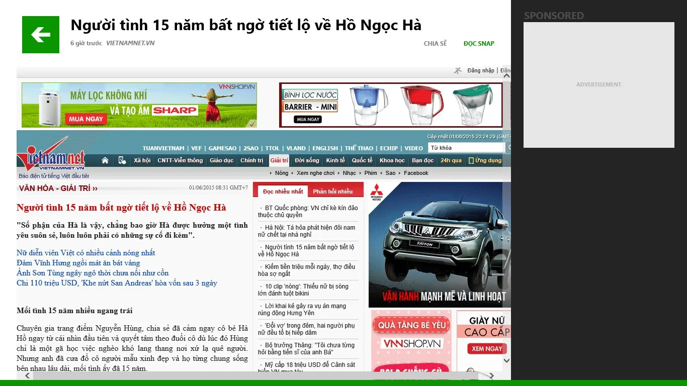 Tin Tức Luzala screenshot 5