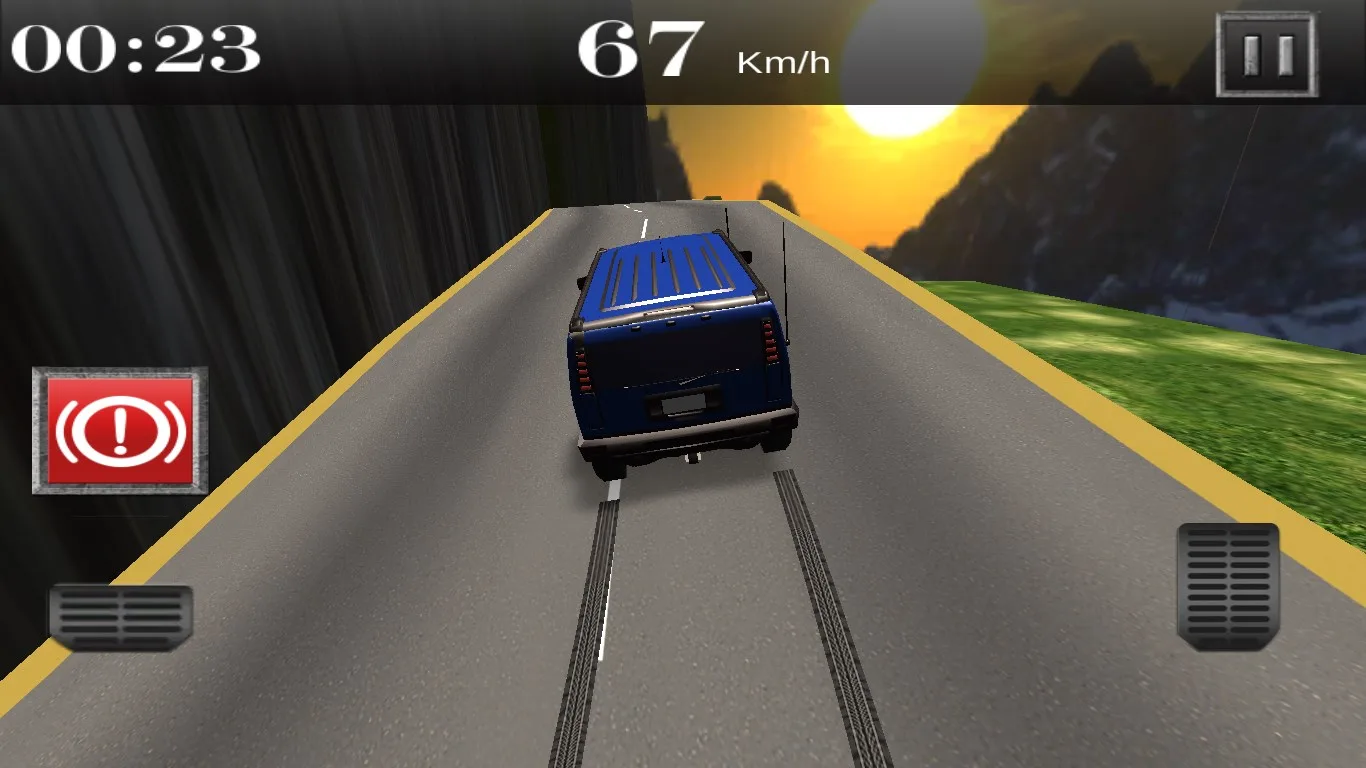Hill Climbing 3D screenshot 2