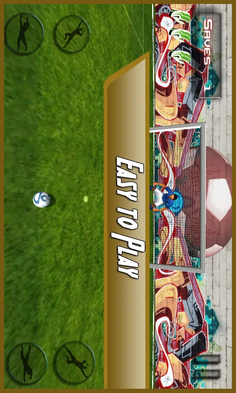 Ultimate Soccer Goalkeeper screenshot 1